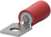 Terminal, Ring Tongue, #5, 16Awg, Red; Stud Size - Metric Amp - Te Connectivity - 50F3289 - Newark, An Avnet Company