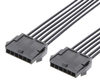 Wtb Cable, Micro-Fit Rcpt-Rcpt, 5.9; Connector To Connector Molex - 77AH5352 - Newark, An Avnet Company