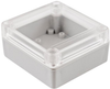 Enclosure, General Purpose, Pc, Wht/clr Rohs Compliant Multicomp Pro - 78AH1976 - Newark, An Avnet Company