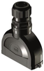 Han-Eco 24B Hood Single Lever, Top Entry, M40 W/ Gland (Holds Cable 16-28Mm) Rohs Compliant Harting - 97AC8452 - Newark, An Avnet Company