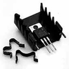 Board Level Heat Sink -- 240-118ABH-22 - Image