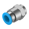 Fittings, Couplings, and Distributors - 2171-QSF-1/4-12-B-ND - DigiKey