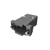D-Sub, D-Shaped Connector Backshells, Hoods - 8655ZH1511SLLF-ND - DigiKey