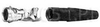 F Male Fast-Fit Push-On for RG-59/U - F-QWIK - Visual Sound, Inc.