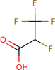 2,3,3,3-Tetrafluoropropionic acid -- 2121-3-65 - Image