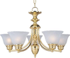 Mid. Chandeliers-Glass Up - 45950 - Light Center (The)