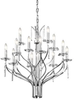42928CH Mid. Chandeliers-Candle - 344662 - Capital Lighting, Inc.