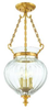 Semi-Flush Mts.-Bowl Style - 607625 - Light Center (The)