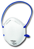 Jackson Safety R10 Blue/White N95 Molded Cup Respirator - 036000-64230 -- 036000-64230