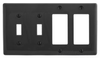 Standard Wall Plate - NP2262BK - Hubbell Incorporated