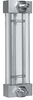 Broad Face Nylon Liquid Level Gage with Shut-Off, 29