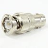BNC Male (plug) to RP BNC Female (Jack) Adapter, Nickel Plated Brass Body, 1.2 VSWR - SM3401 - Fairview Microwave Inc.