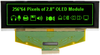 Display, Oled Graphic, Tab, 256X64Pixels; Resolution Vishay - 24AC5207 - Newark, An Avnet Company