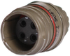 Circular Connector, Receptacle, 18-55, 55 Position, Cable; Product Range Amphenol Aerospace - 82X6121 - Newark, An Avnet Company