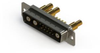 Combo D-Sub Conn, Plug, Db-13W3, Panel; Product Range Edac - 51AJ9603 - Newark, An Avnet Company