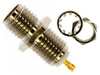 Rf/coaxial, Sma Bulkhead Jack Straight, Solder; Connector Type Amphenol Rf - 90F8495 - Newark, An Avnet Company