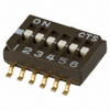 DIP Switches - 218-6LPST -- 1123015-218-6LPST