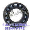 Full Ceramic Bearing Silicon Nitride 13x25x6 - Kit7390 - NationSkander California Corporation