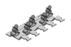 EMC Clamp Assembly for Screw Assembly- with or without Integrated Strain Relief - 38072.002 - icotek Corp