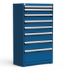 Stationary drawer cabinets - R5AEC-5825 - Rousseau Metal Inc.
