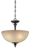 28353-ABZ Semi-Flush Mts.-Bowl Style - 360622 - Capital Lighting, Inc.