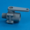 SMC PVC Two-Way Tru-union Ball Valves - 250 Series - 22289 - U.S. Plastic Corporation