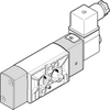 Air solenoid valve -- VSNC-FC-M52-MD-G14-FN-3AA1+G