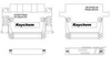 Rectangular Wire & Cable Connectors & Housings - D02444-000 - TE Connectivity