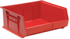 Ultra Stack & Hang Bin, Red, 75Lb; Bin Colour Quantum Storage - 44AC7159 - Newark, An Avnet Company