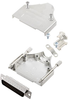 Hd-D Sub Connector, Plug, 44Pos, Solder; No. Of Contacts Amphenol Communications Solutions - 74AC4172 - Newark, An Avnet Company