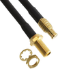 Coaxial Cable Assembly, Rg316, 6In, Black; Connector Type A Amphenol Rf - 99R5571 - Newark, An Avnet Company