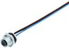Sensor Cord, 8P M12 Rcpt-Free End, 200Mm; Connector To Connector Binder - 82AC4226 - Newark, An Avnet Company