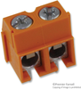 Terminal Block, Pcb, 2 Position, 24-14Awg; Pitch Spacing Weidmuller - 18M9779 - Newark, An Avnet Company
