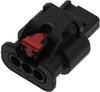 3P Fml Assy,seal,std,a Key,w/cpa,allopen Rohs Compliant Te Connectivity - 73W9187 - Newark, An Avnet Company