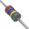 Through Hole Resistors - 738-RNF14FTD26R1CT-ND - DigiKey