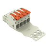 Female connector/socket - 832-1104/334-000 - WAGO