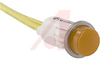 Indicator,Pnl-Mnt;Amber;Incandescent;12V;White Nylon (Housing) - 70130202 - Allied Electronics, Inc.