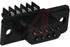 D-Sub Receptacle; Plastic; Insulation Displacement Crimp; Female; 1 - 70041482 - Allied Electronics, Inc.
