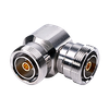 RF Adapter Right Angle DIN Female to DIN Female DC - 6GHz 50Ω - DINFR-DINF+ - Mini-Circuits