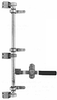 3 Point Cam Action Door Locks -- 358-012