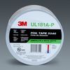 3M 3340 Aluminum Tape - 2 1/2 in Width x 50 yd Length - 4 mil Total Thickness - 07811 -- 051111-07811 - Image