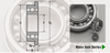 Radial Flanged Open Miniature Inch Bearing - Image