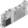 Air solenoid valve - VUVG-LK10-M52-AT-M5-1H2L-S - Festo Corporation