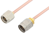 SMA Male to 2.4mm Male Cable 60 Inch Length Using RG405 Coax - PE35666-60 - Pasternack