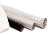 Flexible Fiberglass Uncoated Sleeving, Up to 482°C, MIL-Y-1140H -- QUS-482 - Image