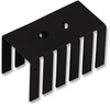 Heat Sink, Square, Pcb, To-220, 6.4 C/w, 21.59 Mm, 19.81 Mm, 36.83 Mm Rohs Compliant Boyd - 68X3682 - Newark, An Avnet Company