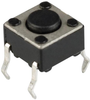 Tactile Switch, Spst, 0.05A, 12V, Th; Product Range Grayhill - 63K8904 - Newark, An Avnet Company