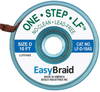 Desoldering Braid, 0.1 X 10Ft, Blue; Braid Material Easybraid - 39AH3944 - Newark, An Avnet Company