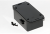 Small Enclosures - Plastic Enclosures - General Purpose - 1591LSFLBK - Hammond Manufacturing Company Inc.