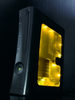 XCM Xbox 360 Black Light Case w/HDMI Port -- 41022